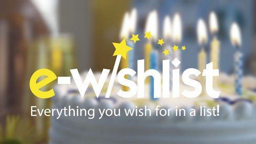 e-wishlist e-wishlist