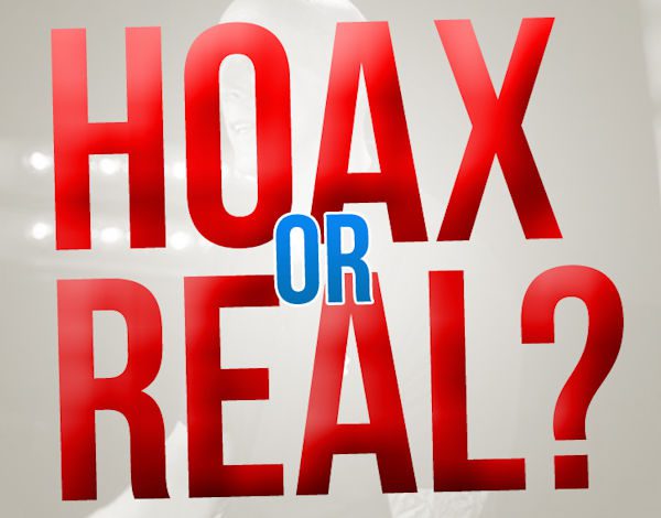 Blog: hoax