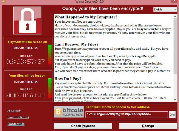 Blog: WannaCry Ransomware