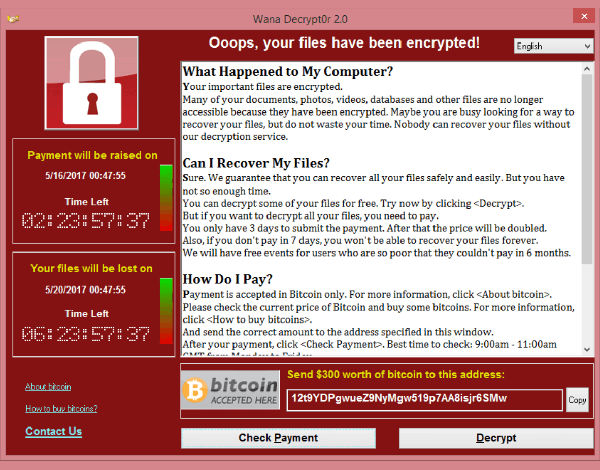 Blog: WannaCry Ransomware